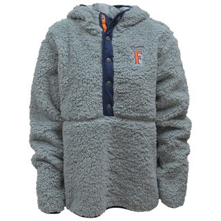 Colosseum CSUF Matilda 1/2 Snap Jacket